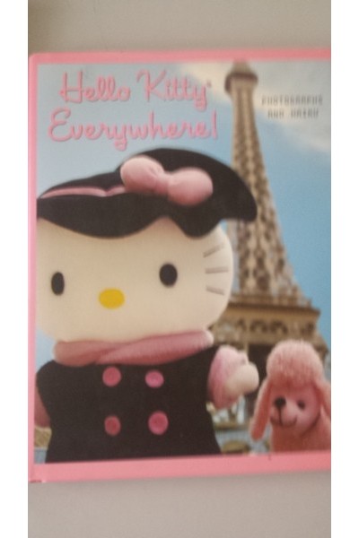 Hello Kitty Everywhere. Photographs and Haiku
